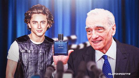 martin scorsese timothee chalamet commercial.